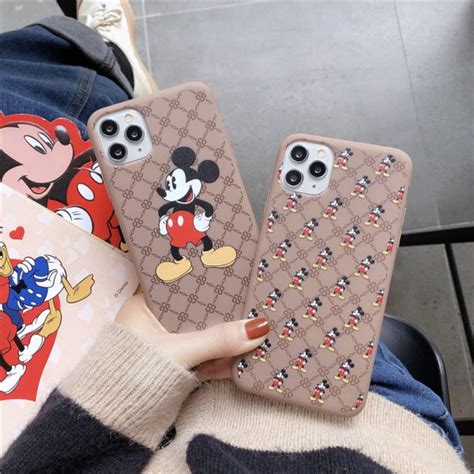 gucci mickey mouse iphone 11 pro max case|gucci cell phone case.